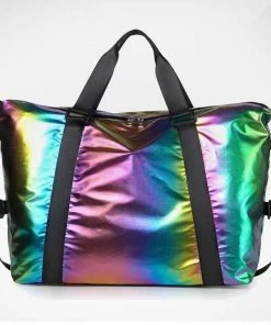 Lola + The Boys Ultraviolet Duffle Bag