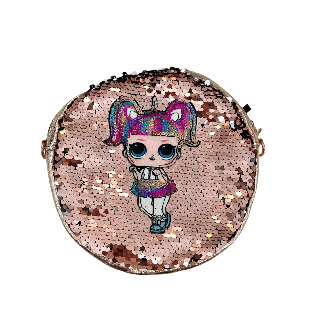 Lola + The Boys Unicorn Sequin Doll Crossbody 4 Lola + The Boys Unicorn Sequin Doll Crossbody