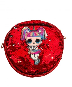 Lola + The Boys Unicorn Sequin Doll Crossbody 7 Lola + The Boys Unicorn Sequin Doll Crossbody