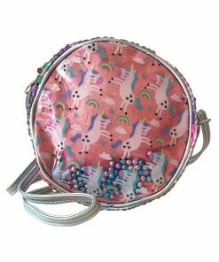 Lola + The Boys Unicorn Shaker Purse