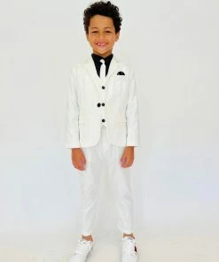 Lola + The Boys New Arrivals White Night Special Occasion Suit