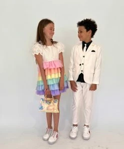 Lola + The Boys New Arrivals White Night Special Occasion Suit